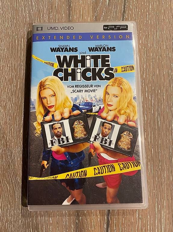 Tutti i DVDs: PSP White Chicks – Usato da Volketswil venduto da cooornel