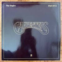 LP - Carpenters - The Singles 1969-1973
