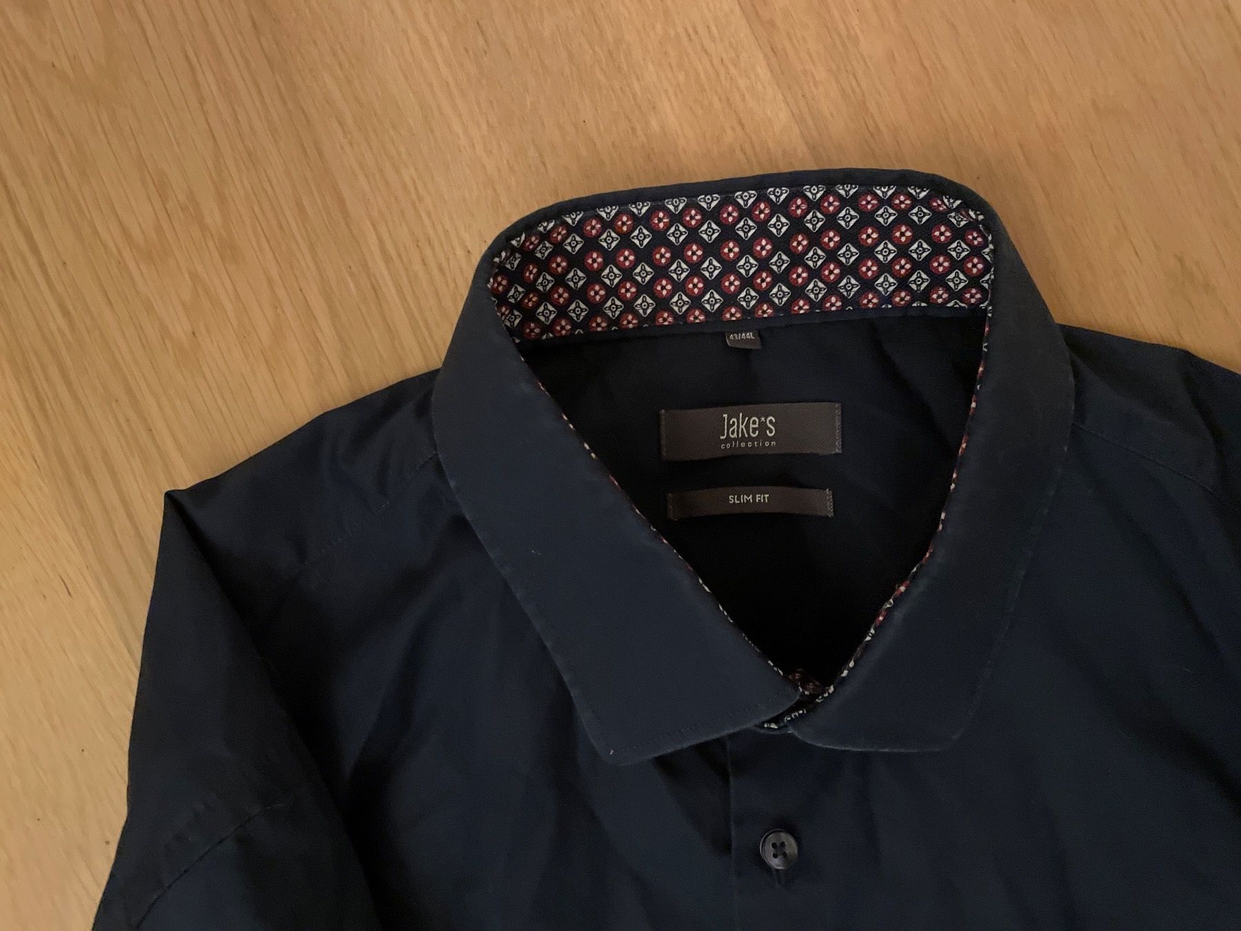Camicie: Hemd Jackes Slim Fit 43/44 L – Usato da Basel venduto da pilzliii 8