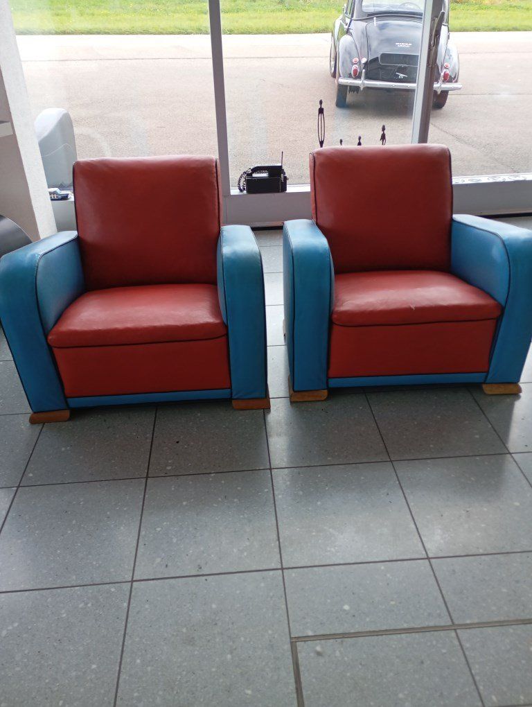 Poltrone: Art Deco Sessel – Usato da Uster venduto da walderk