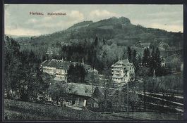 AK Herisau, Blick auf das Heinrichsbad