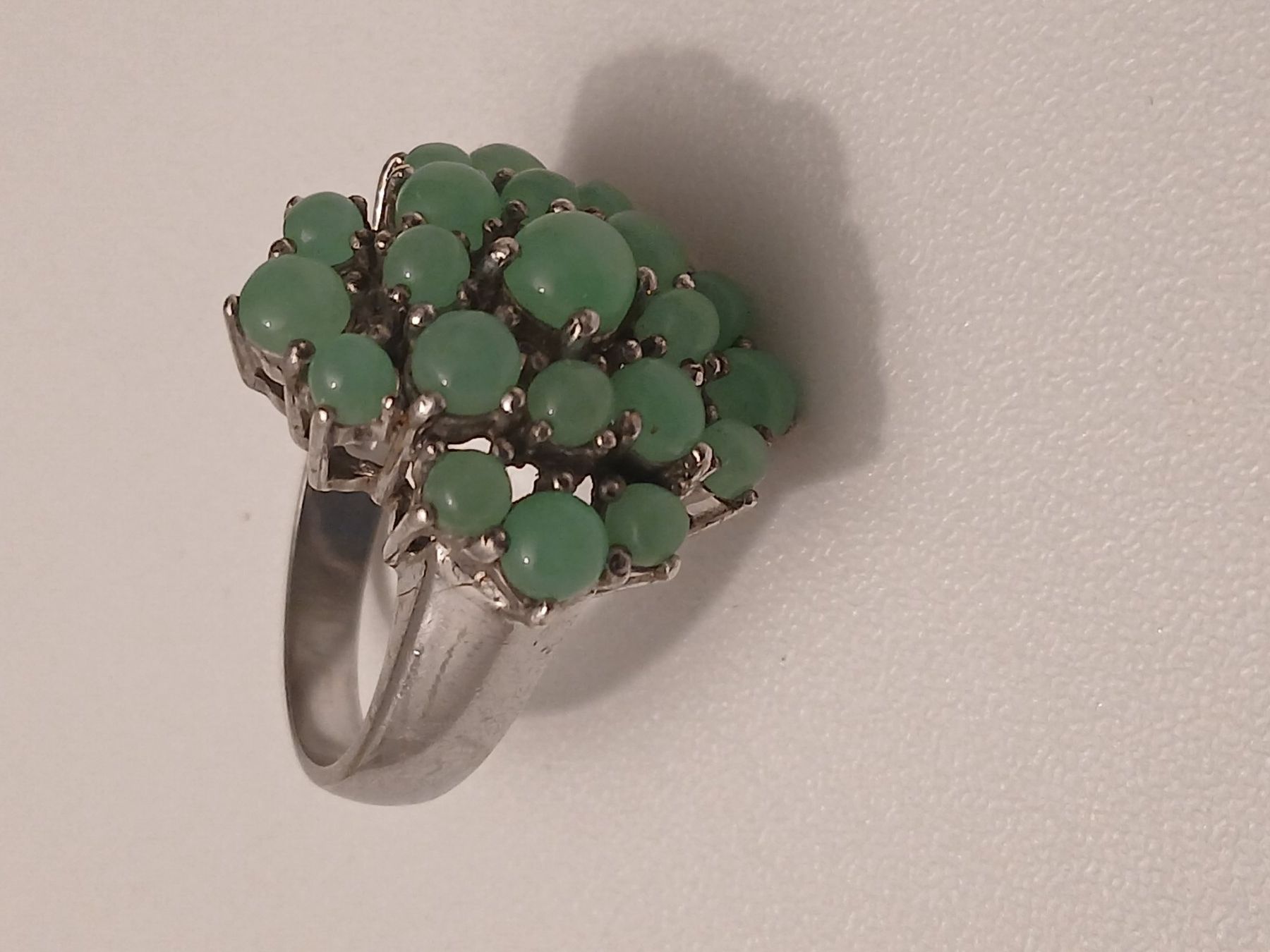 Anelli: Jade Ring Silber massiv – Usato da Eschenbach SG venduto da baradunja 3