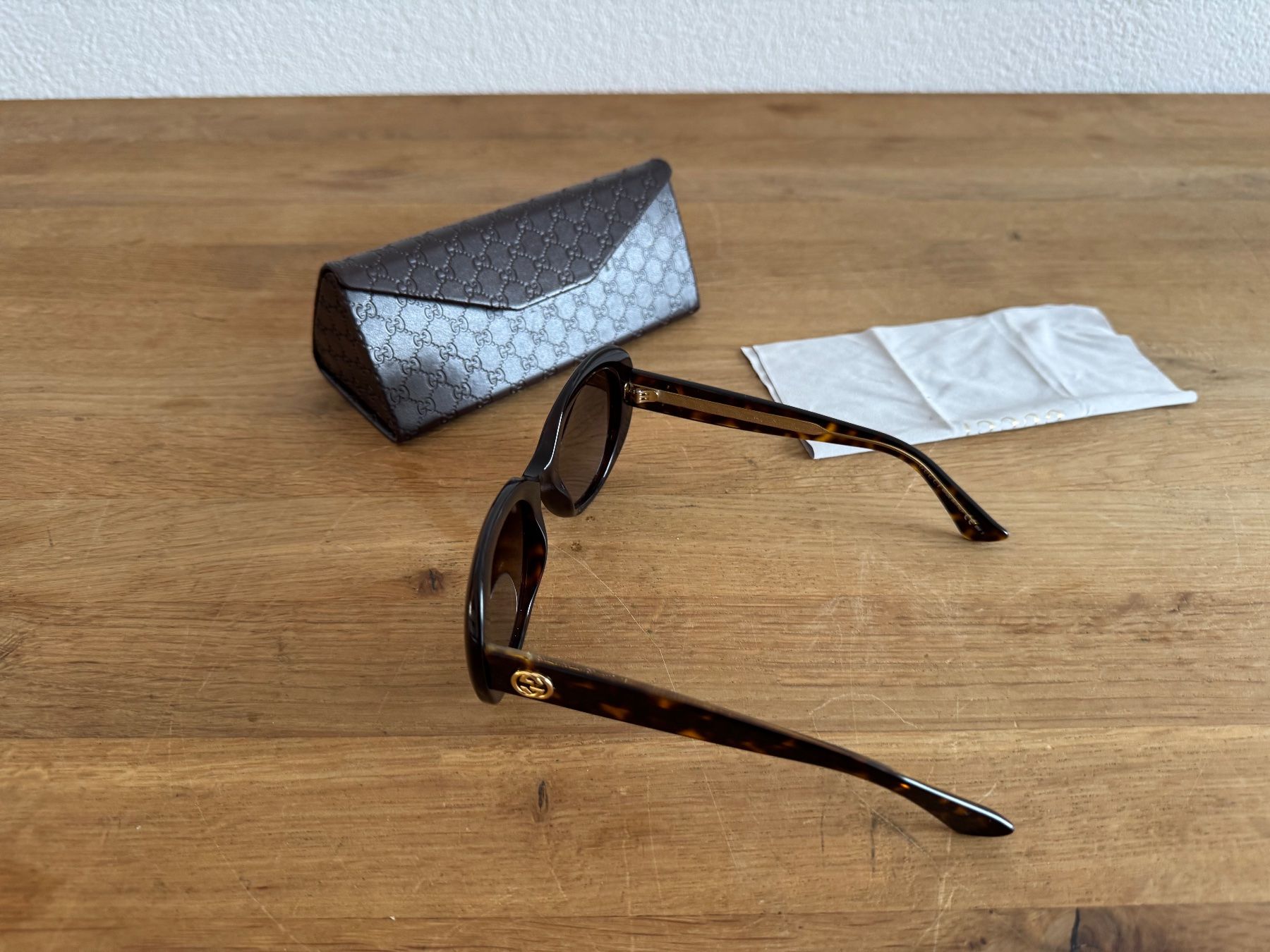 Gucci Occhiali & Lenti: Gucci Sonnenbrille Damen – Usato da frauenfeld venduto da tia01