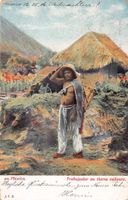 EXOTISCHE Ansichtskarte - uralt und ungewöhnlich: MEXICO