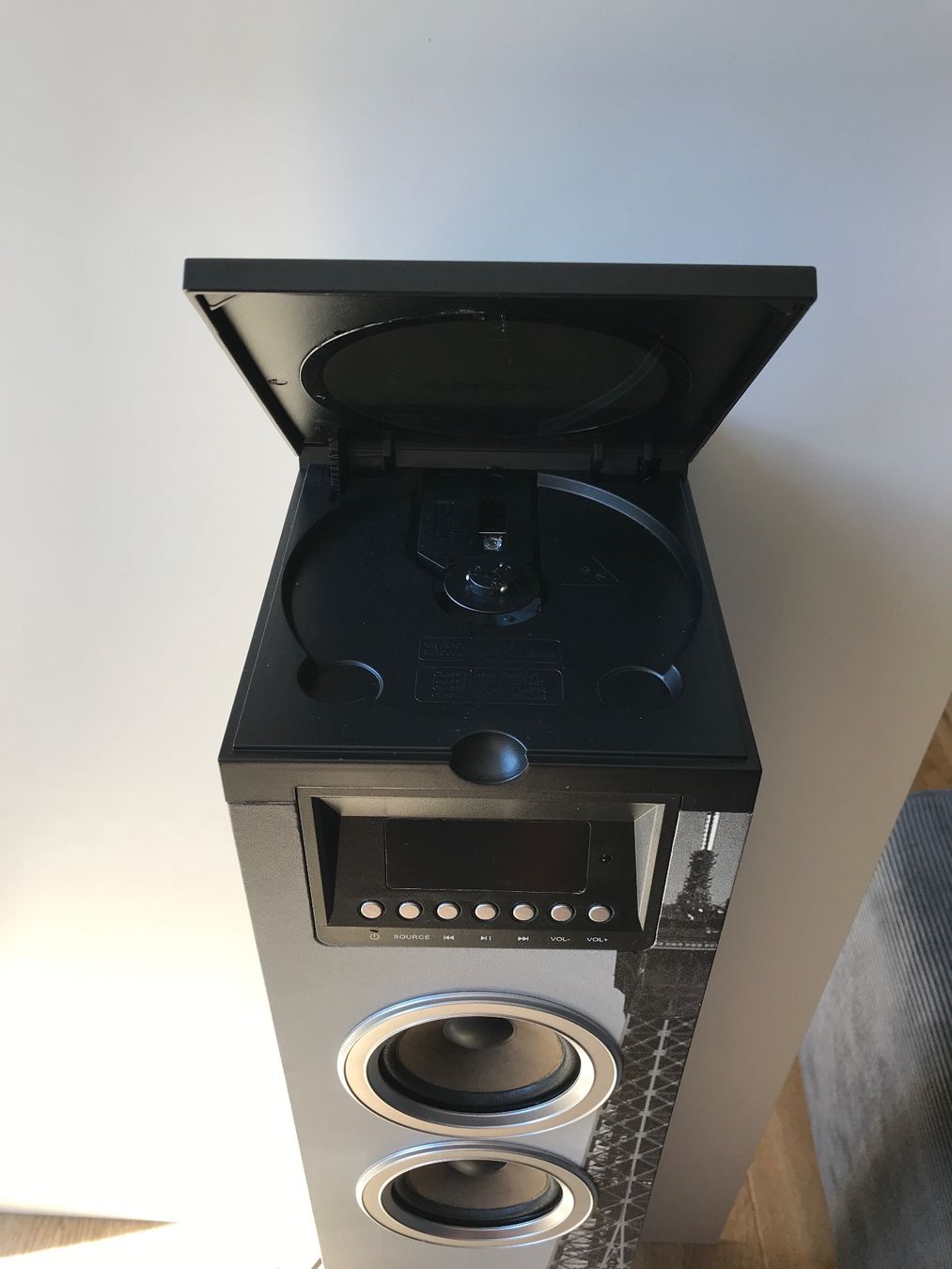Lautsprecher: BigBen Tower-Lautsprecher-System – Gebraucht aus Gelterkinden von Schallgeber 3