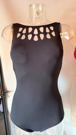 FEMILET, Badekleid, Grösse 36, Farbe Schwarz