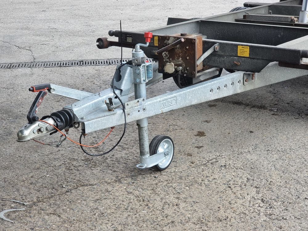 Occasion Kipper Anhänger 2500 kg, ohne MFK, ab Fr. 1.- | Kaufen auf Ricardo