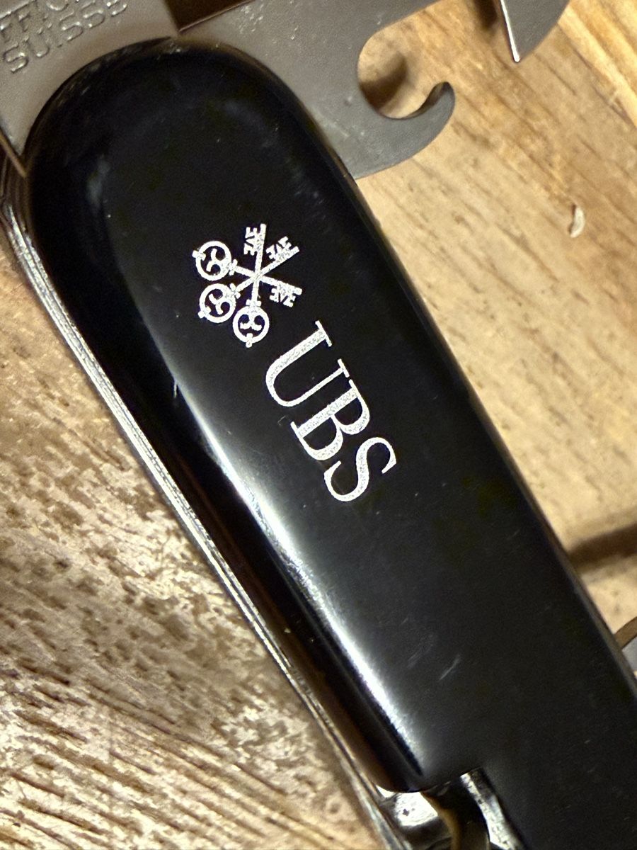 Victorinox Coltelli tascabile: Victorinox UBS, Taschenmesser Sackmesser – Usato da Goldach venduto da Messerguru 4