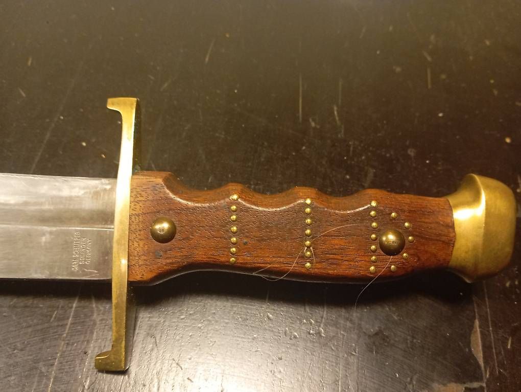 Accessori: African Hunter Messer – Usato da Basel venduto da Petergunn 2