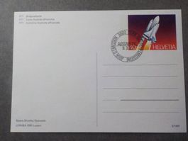 1981,Bildpostkarte,ET-St,Space Shuttle