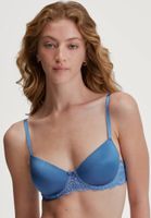 💗CALIDA💗 Sensual Secrets Lace T-Shirt BH Riviera Blue 75C