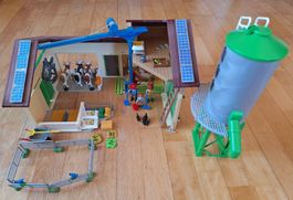 Playmobil Country 70132 grosser Bauernhof mit Silo