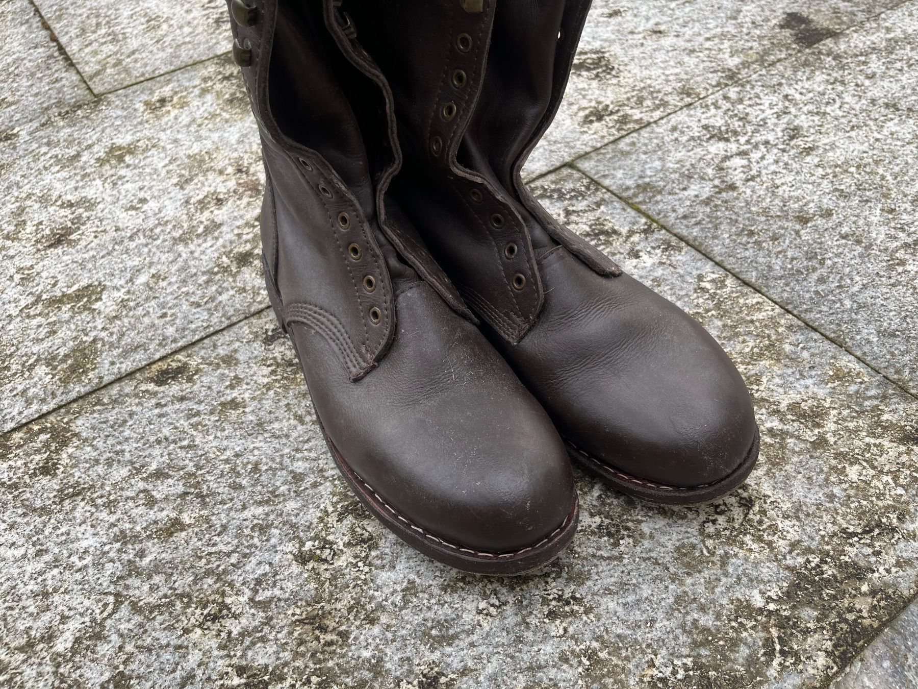 Scarpe da uomo: Vintage Boots Stiefel 1930s Oldtimer Motorrad – Usato da Bottmingen venduto da Puffsack 2