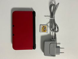 Nintendo 3Ds XL Konsole Ladekabel 1 Spiel
