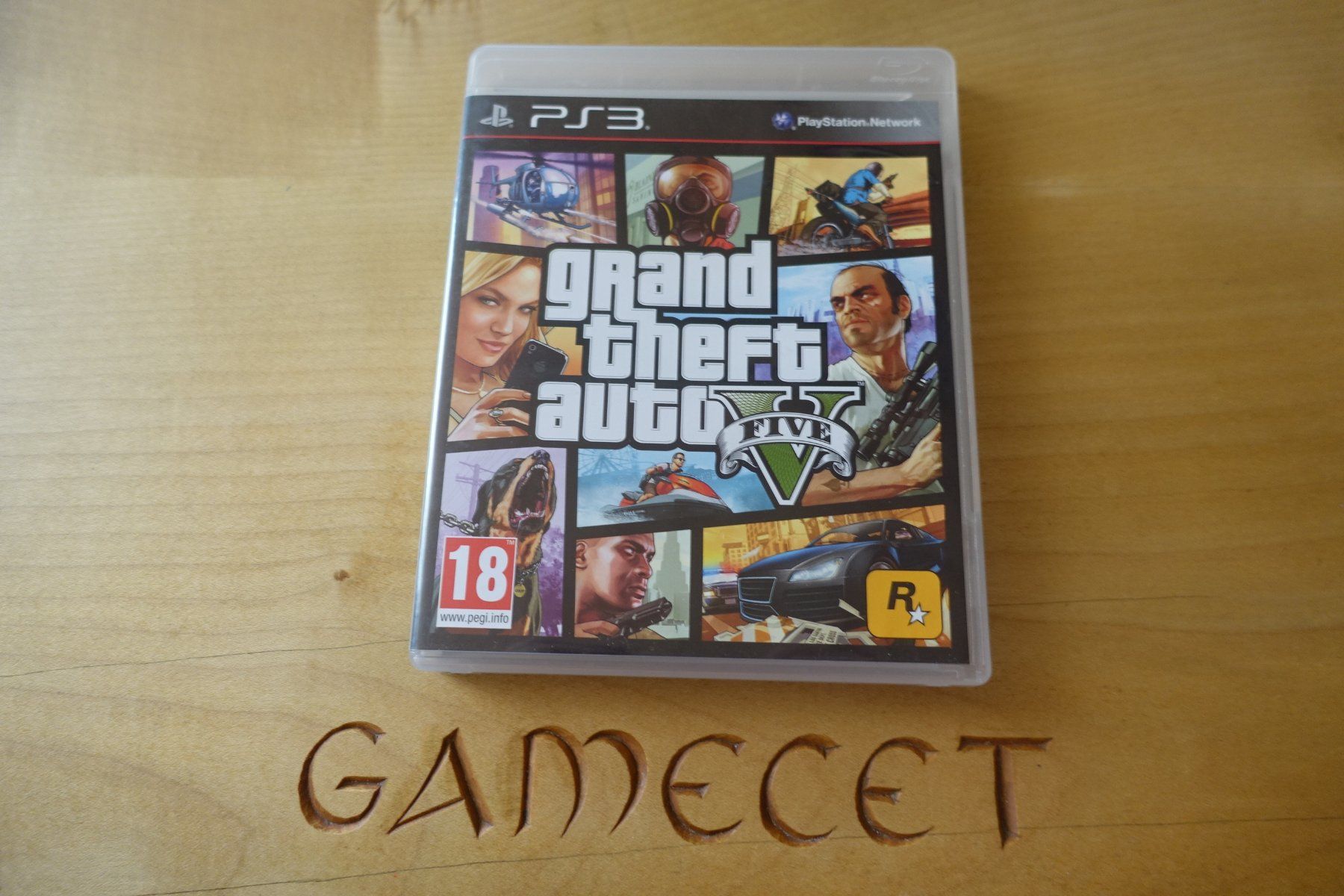 Sony Giochi: Grand Theft Auto V – Usato da Steinach venduto da Gamecet