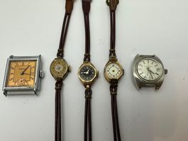 Vintage Uhren Konvolut (Eterna)