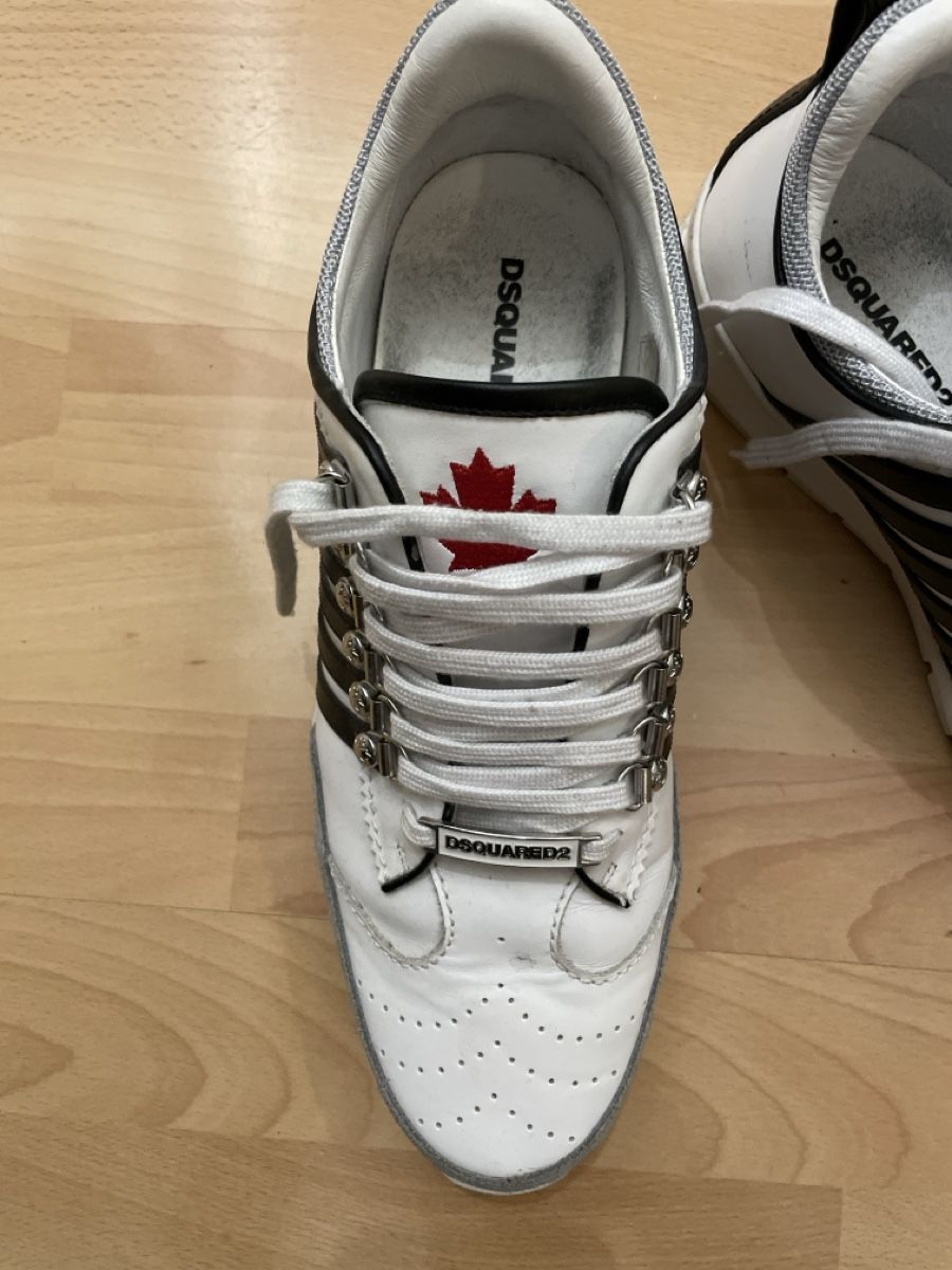 Dsquared2 Scarpe da uomo: Disquared2 Sneaker gr 43 – Usato da Zürich venduto da lui_n92t 1