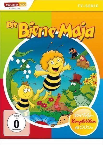 Tutti i DVDs: Die Biene Maja - Komplettbox [16 DVDs] – Nuovo e nell'imballaggio originale da Eschen venduto da 33shaggy33
