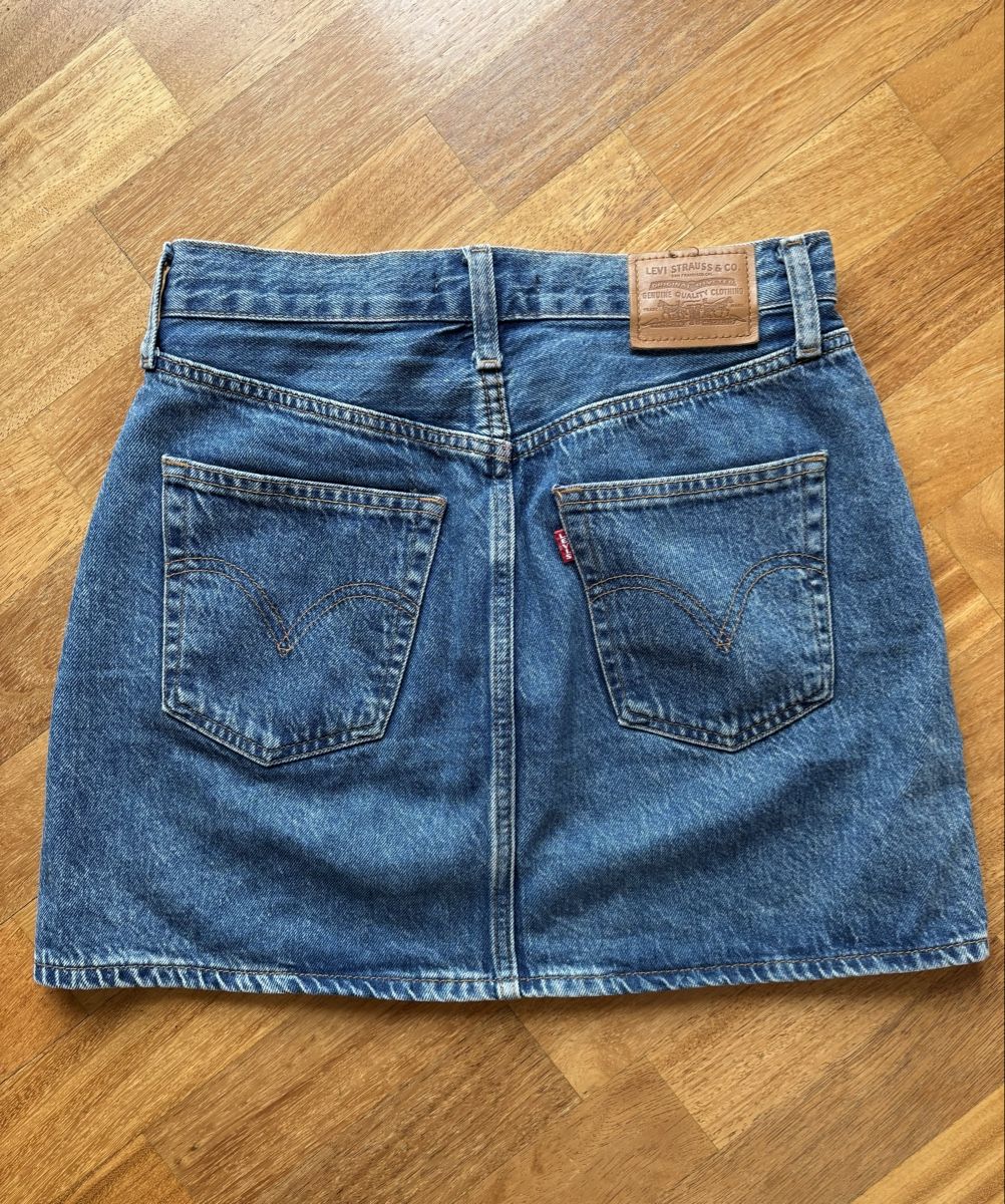 Levi's Gonne: LEVI'S RIBCAGE JEANSROCK GR. 28 – Nuovo (secondo la descrizione) da Zürich venduto da nad24 1