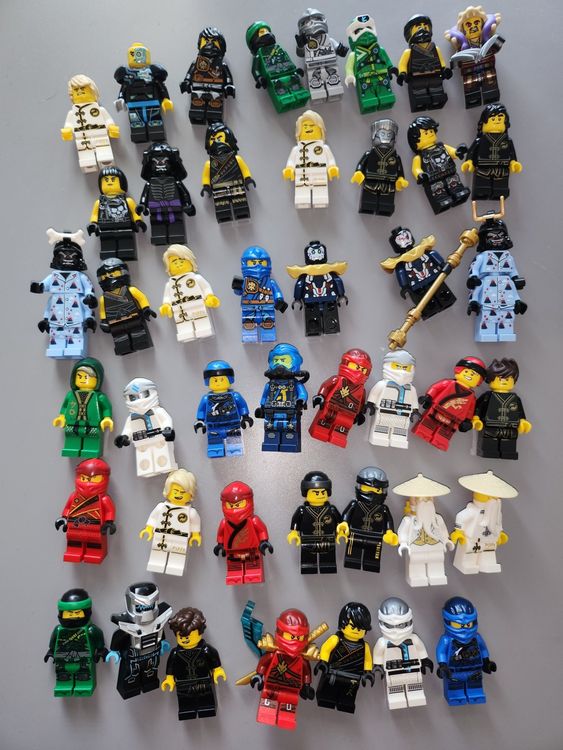 Ninjago 44 Mini Figures | Kaufen auf Ricardo