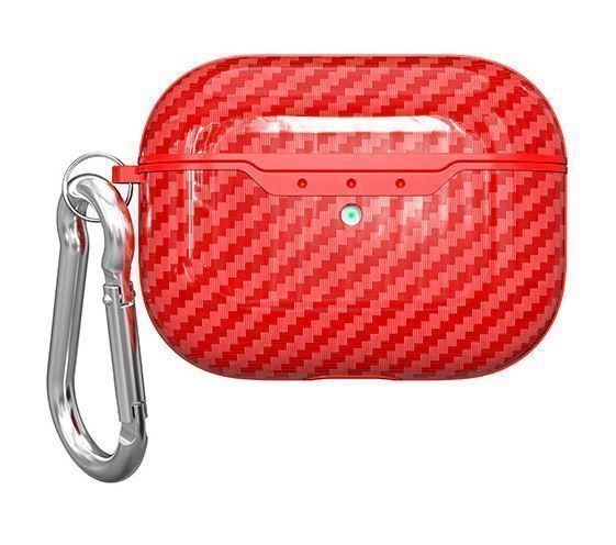 Cover & Protezioni schermo: Schutzhülle Apple AirPods Pro rot – Nuovo e nell'imballaggio originale da Winterthur venduto da Winti_Baer