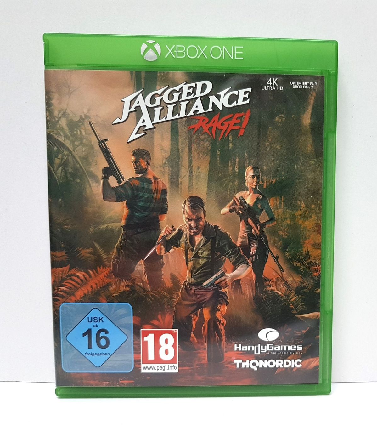Microsoft Spiele: Jagged Alliance Rage!  Xb One – Gebraucht aus Schüpfheim von Games_Spielkonsolen 1