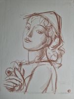MAURICE BARRAUD LITHOGRAPHIE SIGNIERT