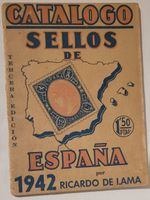 BRIEFMARKEN KATALOG SPANIEN / CATALOGUE DE TIMBRES ESPAGNE