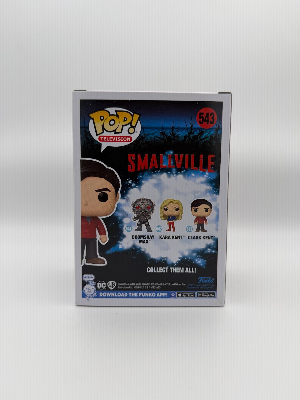Funko Statuette: Funko Pop! Clark Kent #543 – Usato da Sorengo venduto da ElcoPops 2