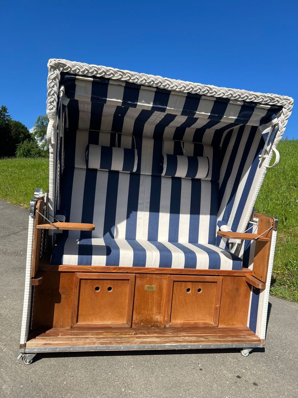 Sedie a sdraio: Original Strandkorb – Usato da Horw venduto da coalva980001 4
