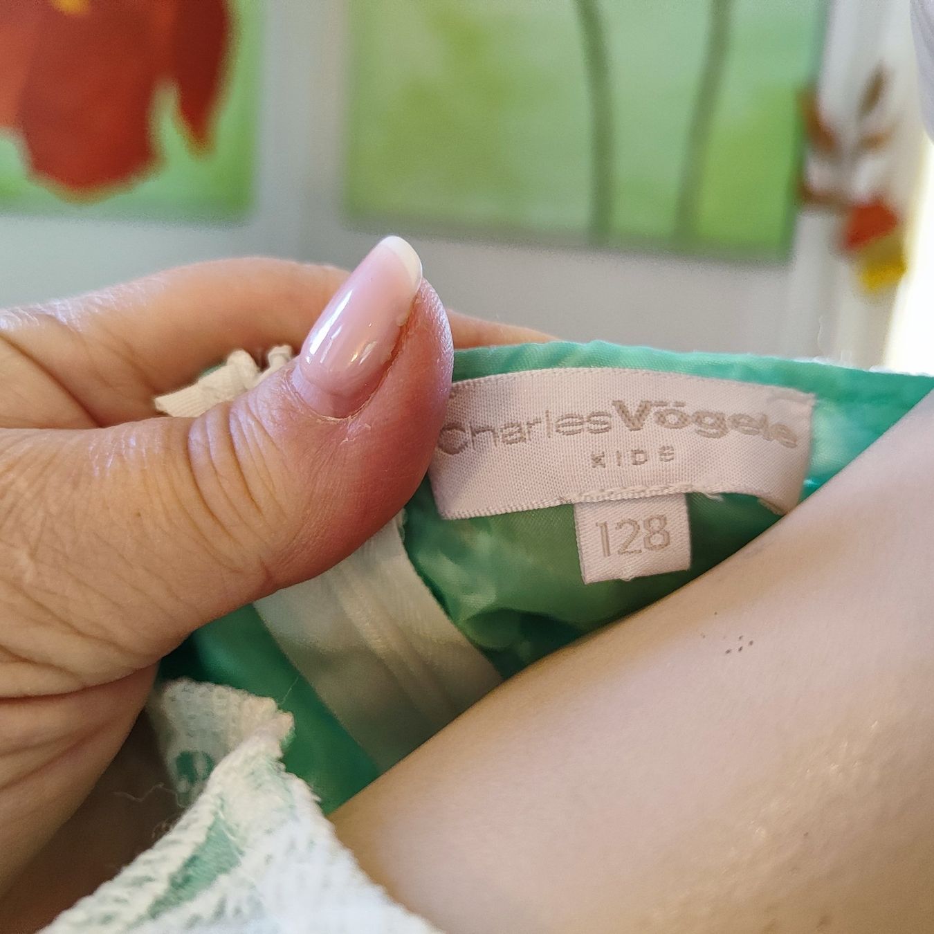 Vestiti & Gonne: Mädchen Kleid GR 128 – Nuovo e nell'imballaggio originale da Langnau am Albis venduto da Judithsebi 6