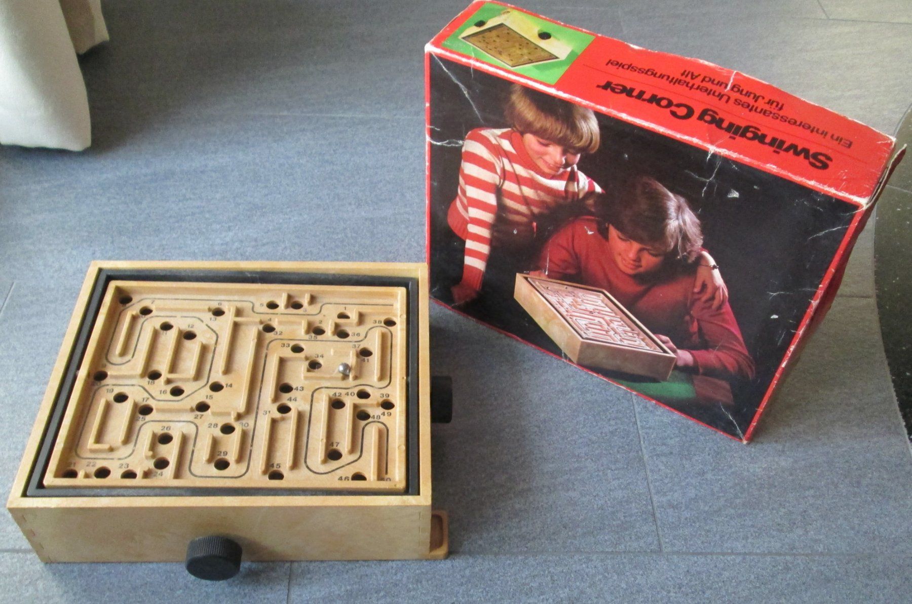 Spiele: Swinging Corner Geschicklichkeitsspiel, Vintage – Gebraucht aus döttingen von Gorbs1 1