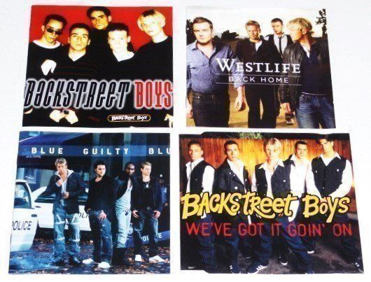 CD: collection 3CD's + 1 single - boys' bands – Usato da Unterbäch venduto da xazuq