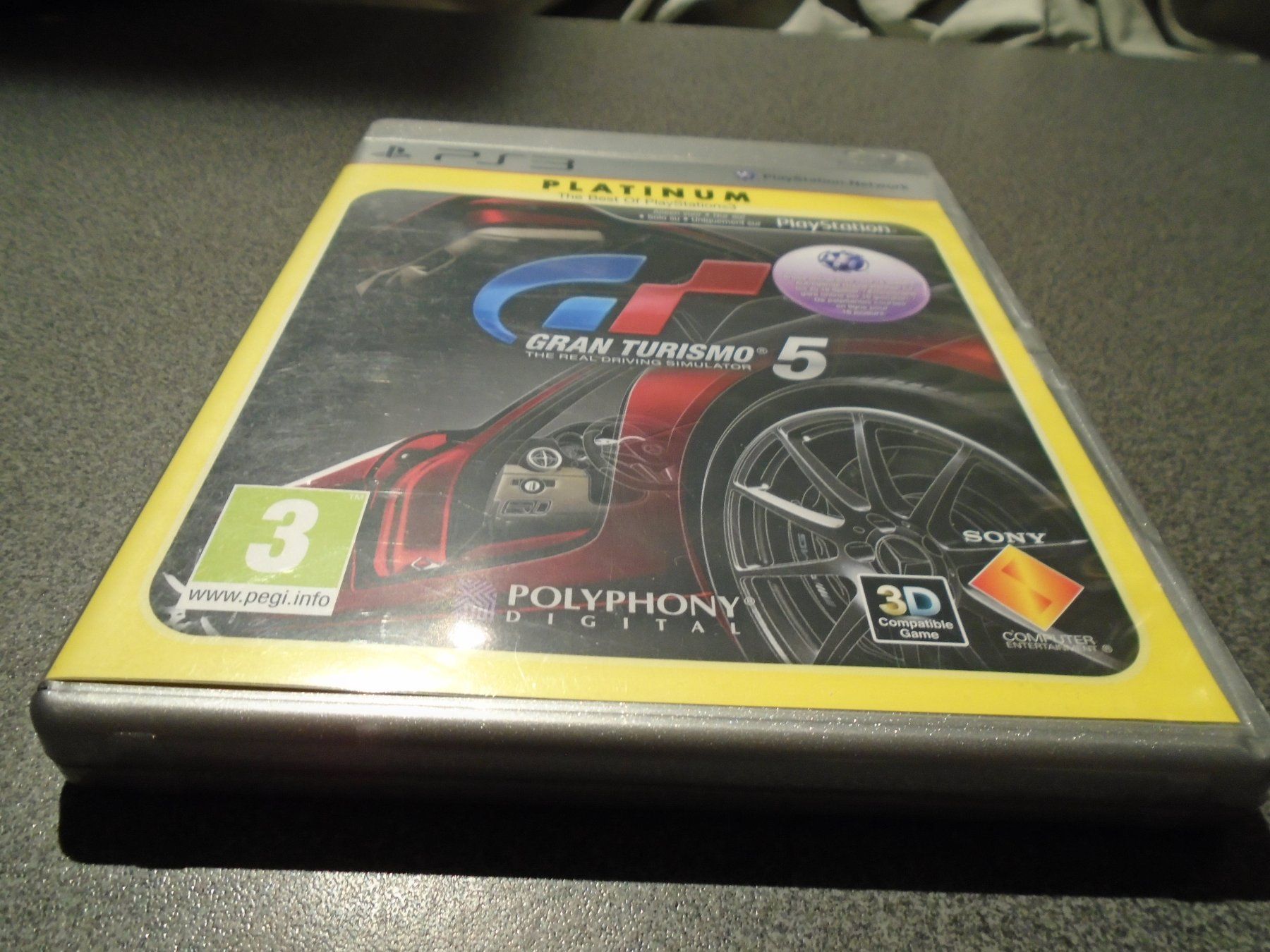 Giochi: PS3 Gran Turismo 5, Play Station – Usato da Zürich venduto da abraxas1291