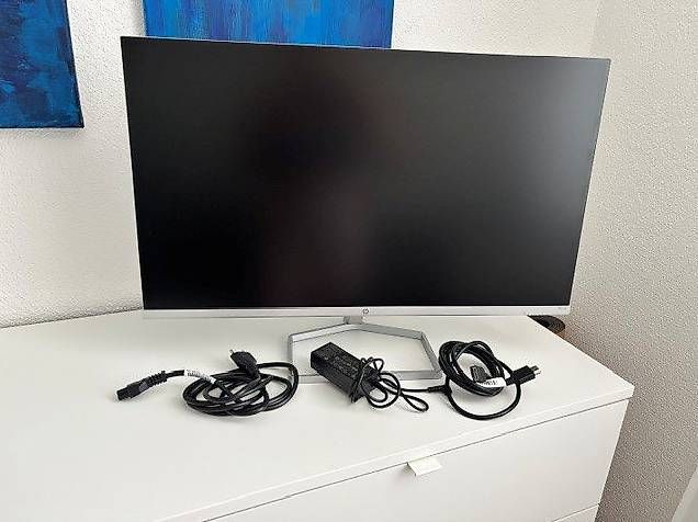 Hewlett Packard Monitor: Monitor HP Series 5 527sw 27" - NEU – Nuovo (secondo la descrizione) da Wünnewil venduto da april24 2