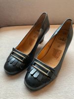 NEUE  Pumps, Schuhe Caprice, schwarz, Leder, Gr. 40.5