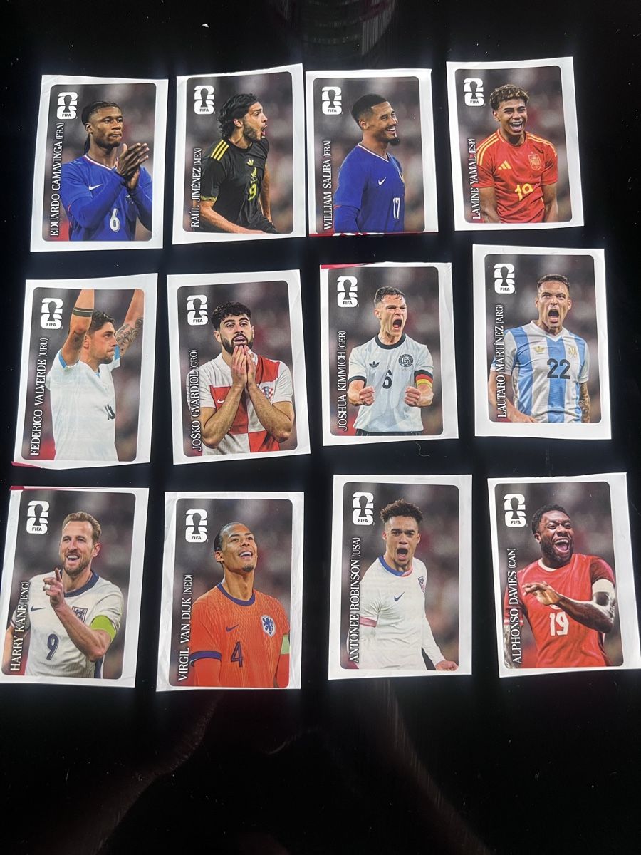 Panini Carte collezionabili: WM 2026 Cola Sticker Komplett – Nuovo (secondo la descrizione) da Breitenbach venduto da Saskia.Betschart