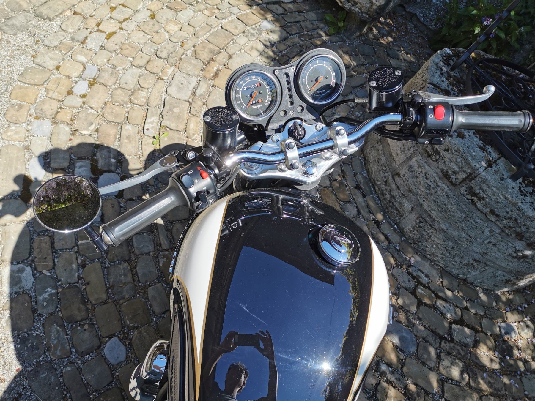 Triumph Strasse: Triumph Thunderbird Sport 900 – Gebraucht aus Fräschels von Backnasli63 1