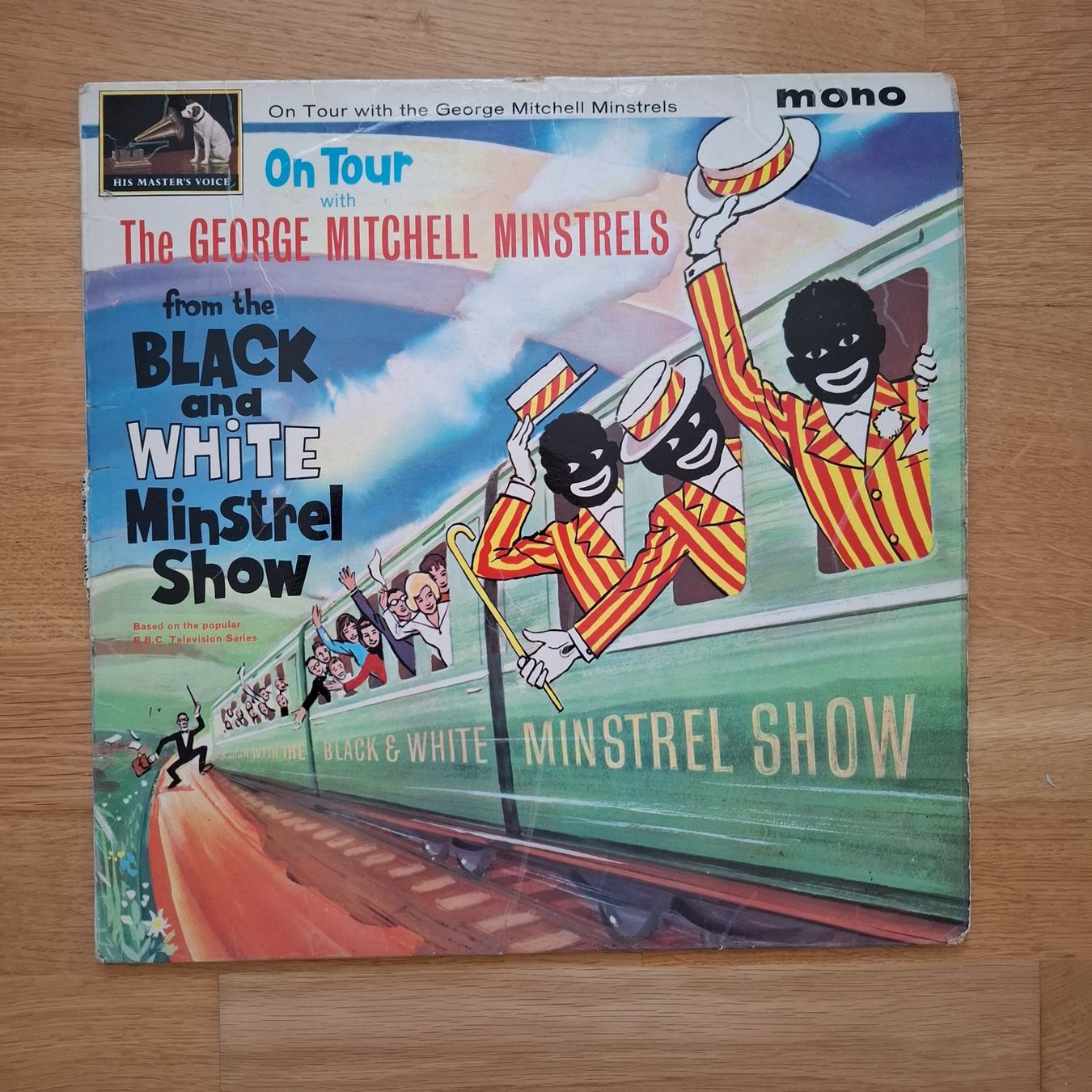 Schallplatten: George Mitchell Minstrels - On Tour With – Gebraucht aus Arbon von pendulum