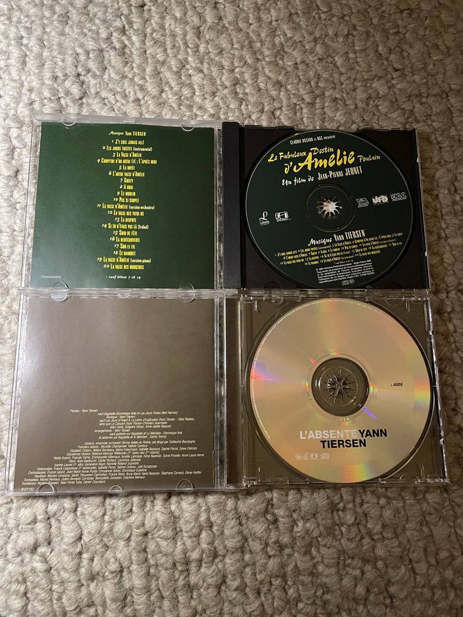 CDs: 2 x Yann Tiersen – Neu (gemäss Beschreibung) aus Reinach AG von trigger7811 1