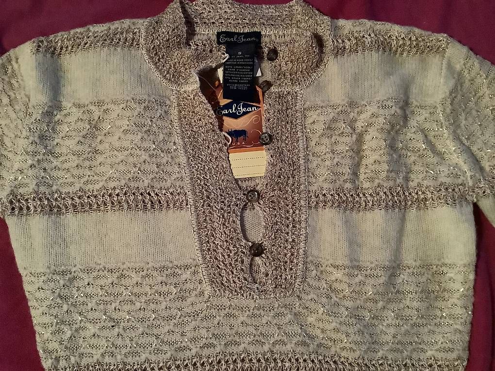 Pullover & Sweatshirts: Pull longue manche gr. S neuf – Neu und originalverpackt aus Icogne von luna.16 1