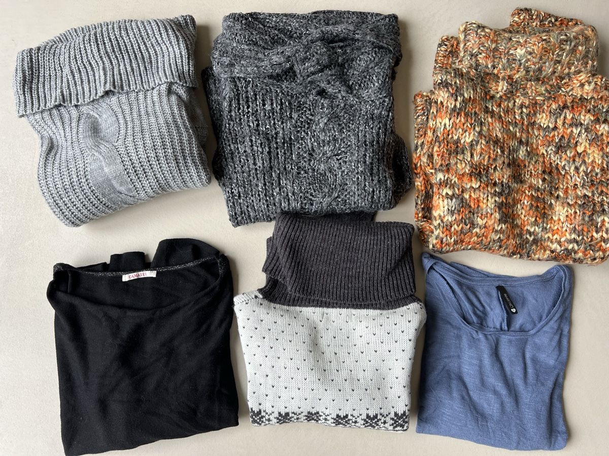 Maglioni & Felpe: Lot de 6 pulls (36-38) – Usato da La Tour-de-Peilz venduto da zazen33