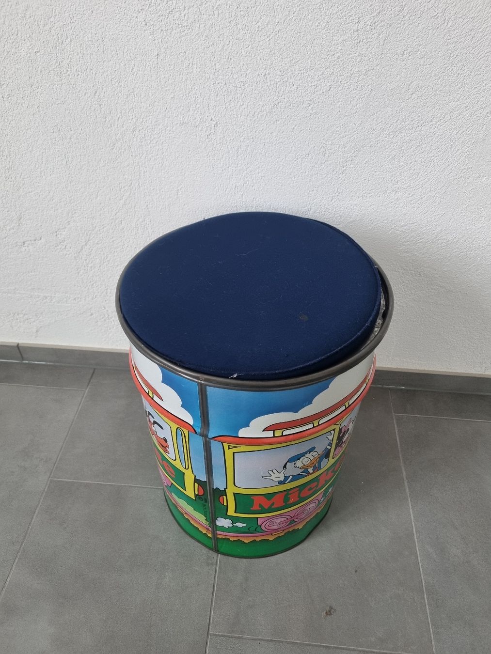 Cestini per rifiuti: Sitztonne Mülleimer Micky Maus – Usato da Wangen b. Olten venduto da beechstreet 6