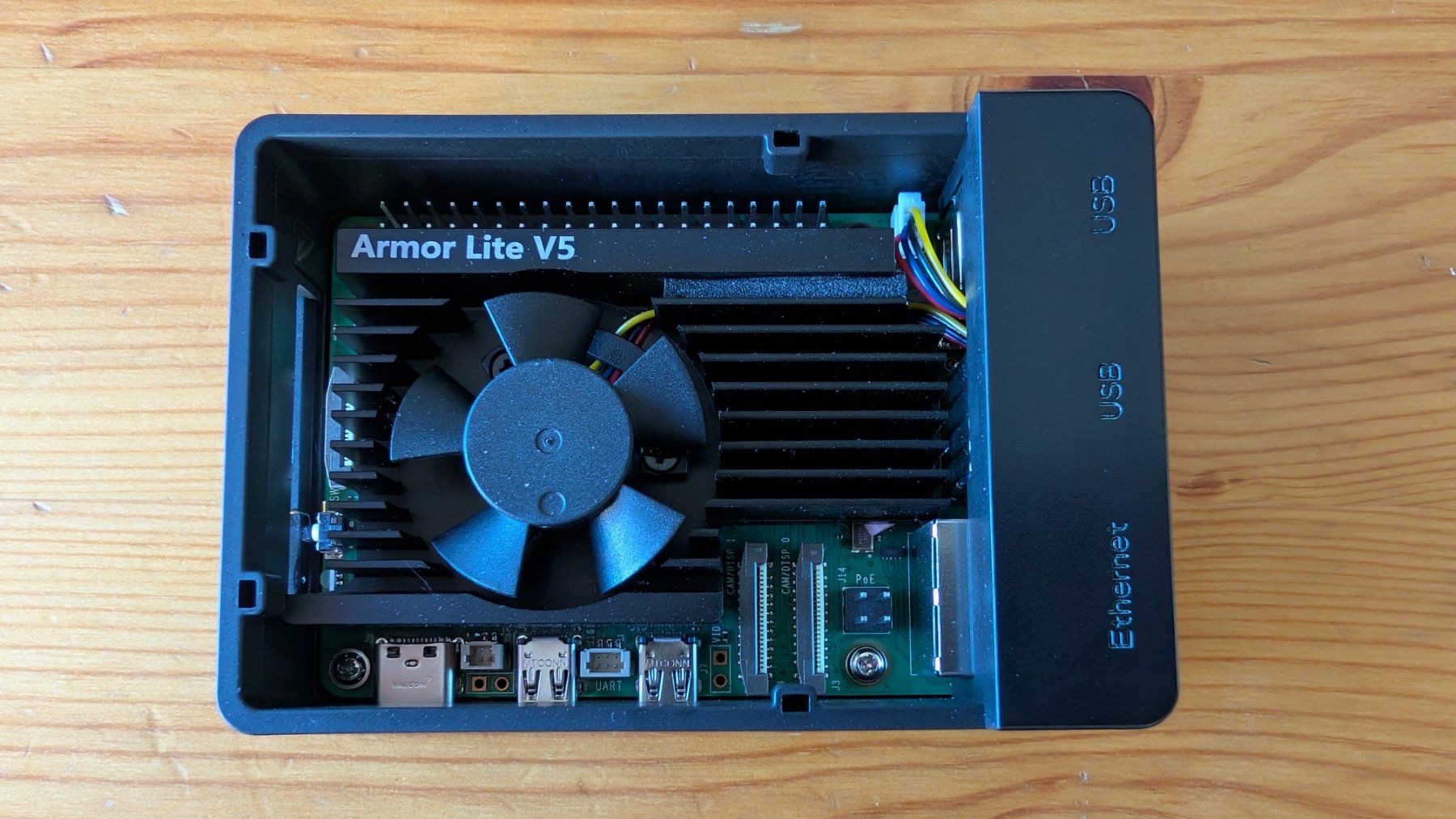 Raspberry Pi PC: Raspberry 5 8GB with case, cooling and card – Usato da Mettmenstetten venduto da volanet 1