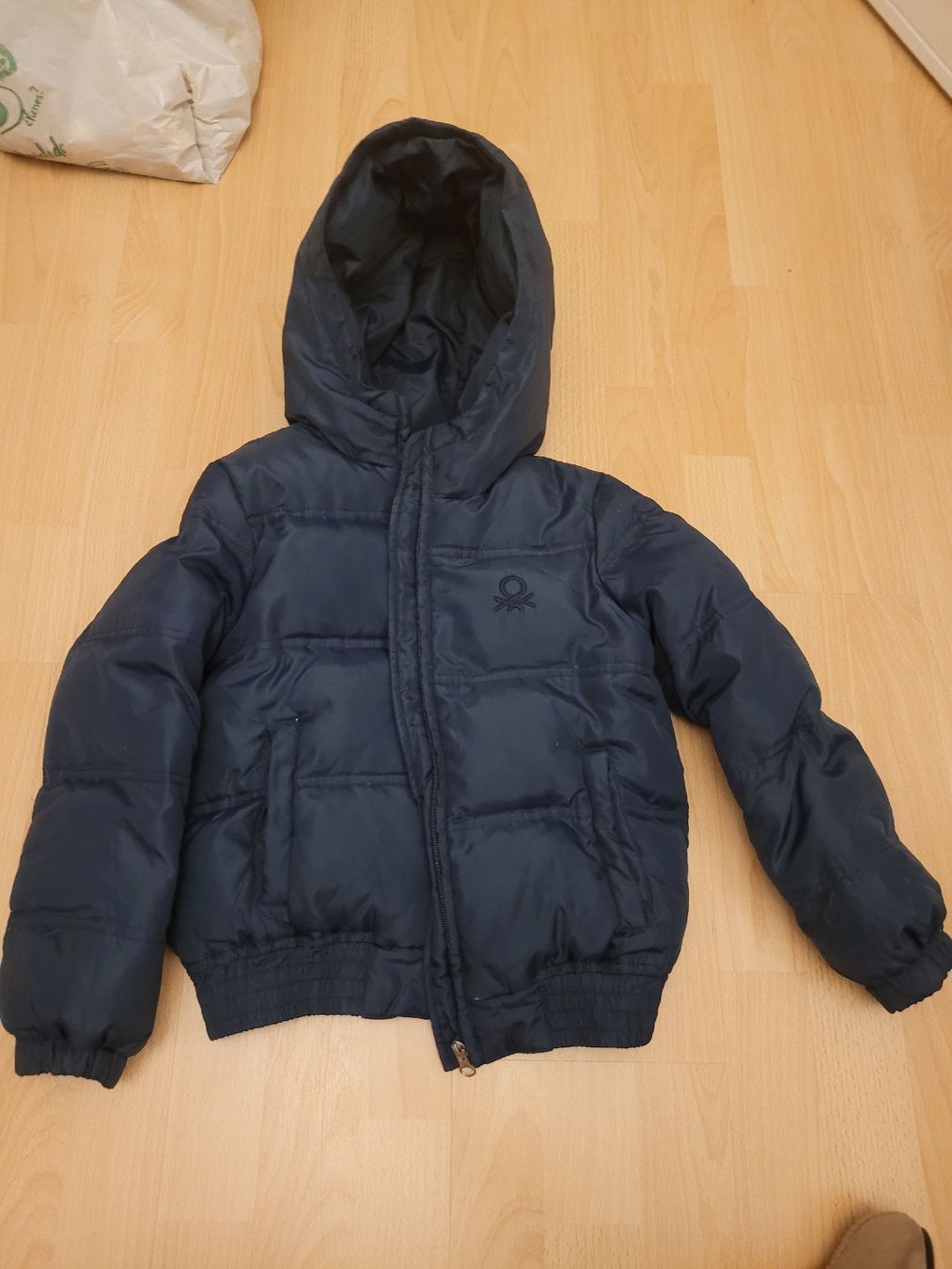 Benetton Giacche & Cappotti: Jacke Benetton gr. 110 – Usato da Inwil venduto da Flower2325