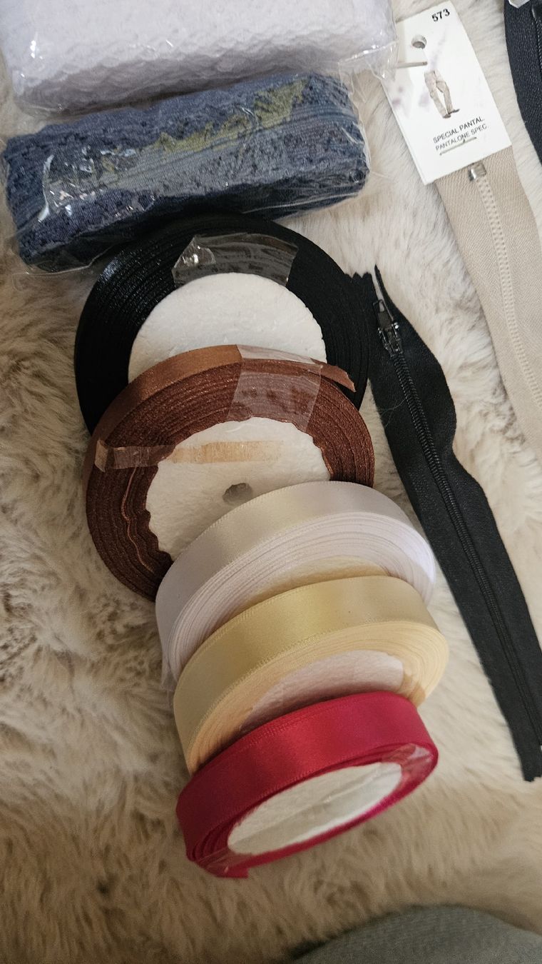 Dekobänder: articles de couture  – Neu (gemäss Beschreibung) aus Bulle von tiff_1992 4