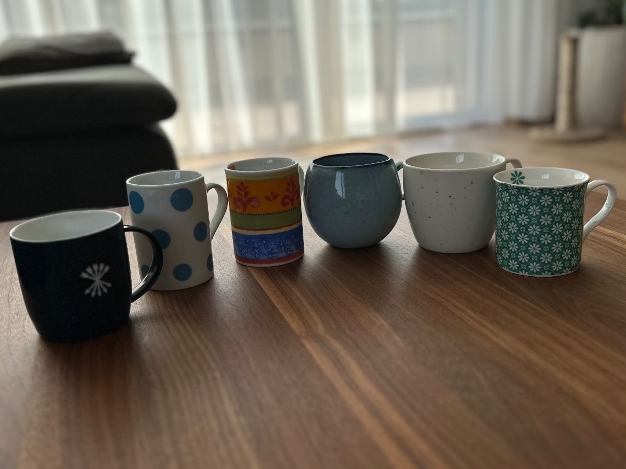 Tasses: Tasse - 6 Stk. – D'occasion à Märstetten par fab_wf2v