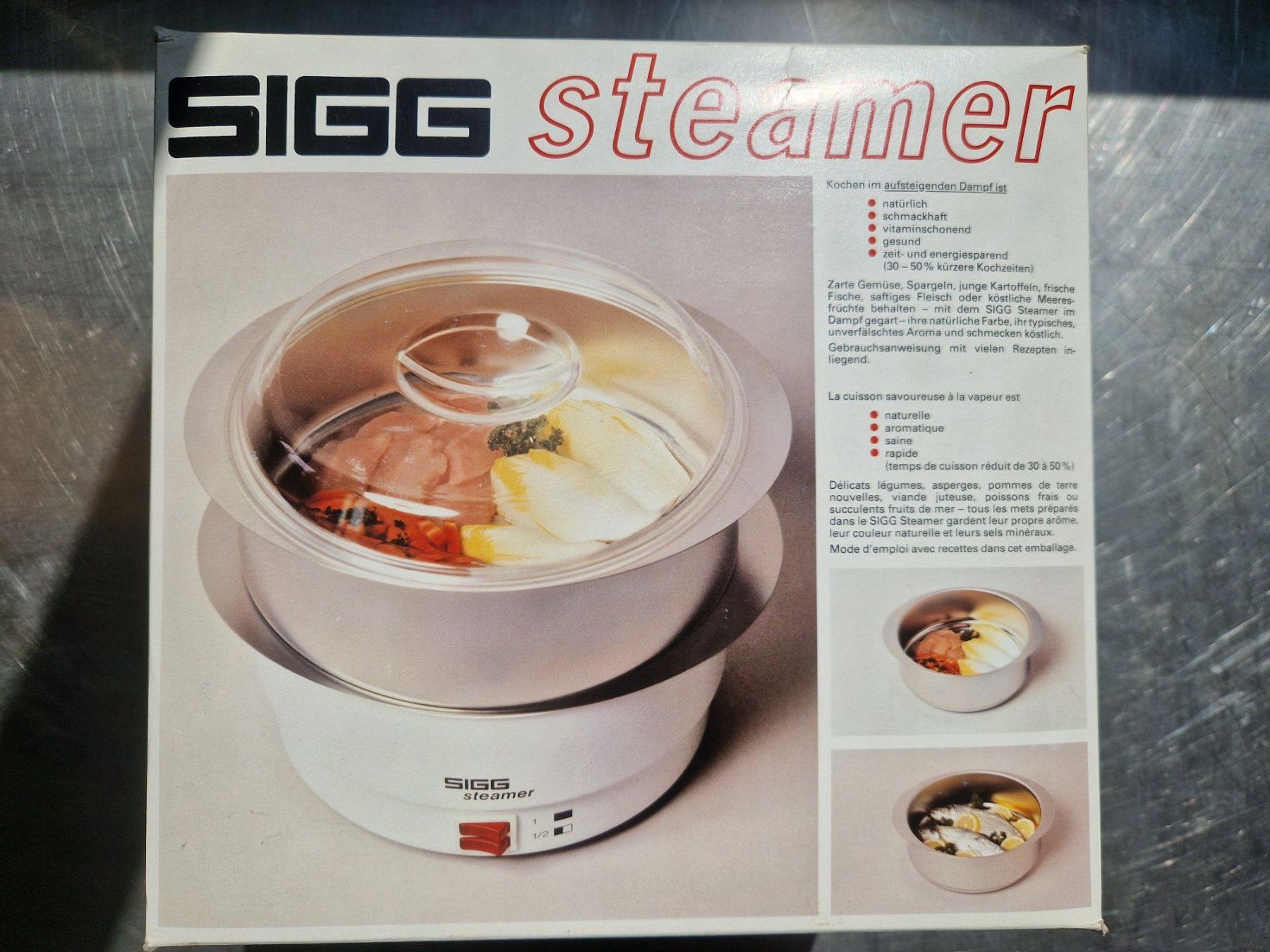 Sigg Elettrodomestici da cucina: SIGG Steamer – Usato da Kerzers venduto da ernst1234 1