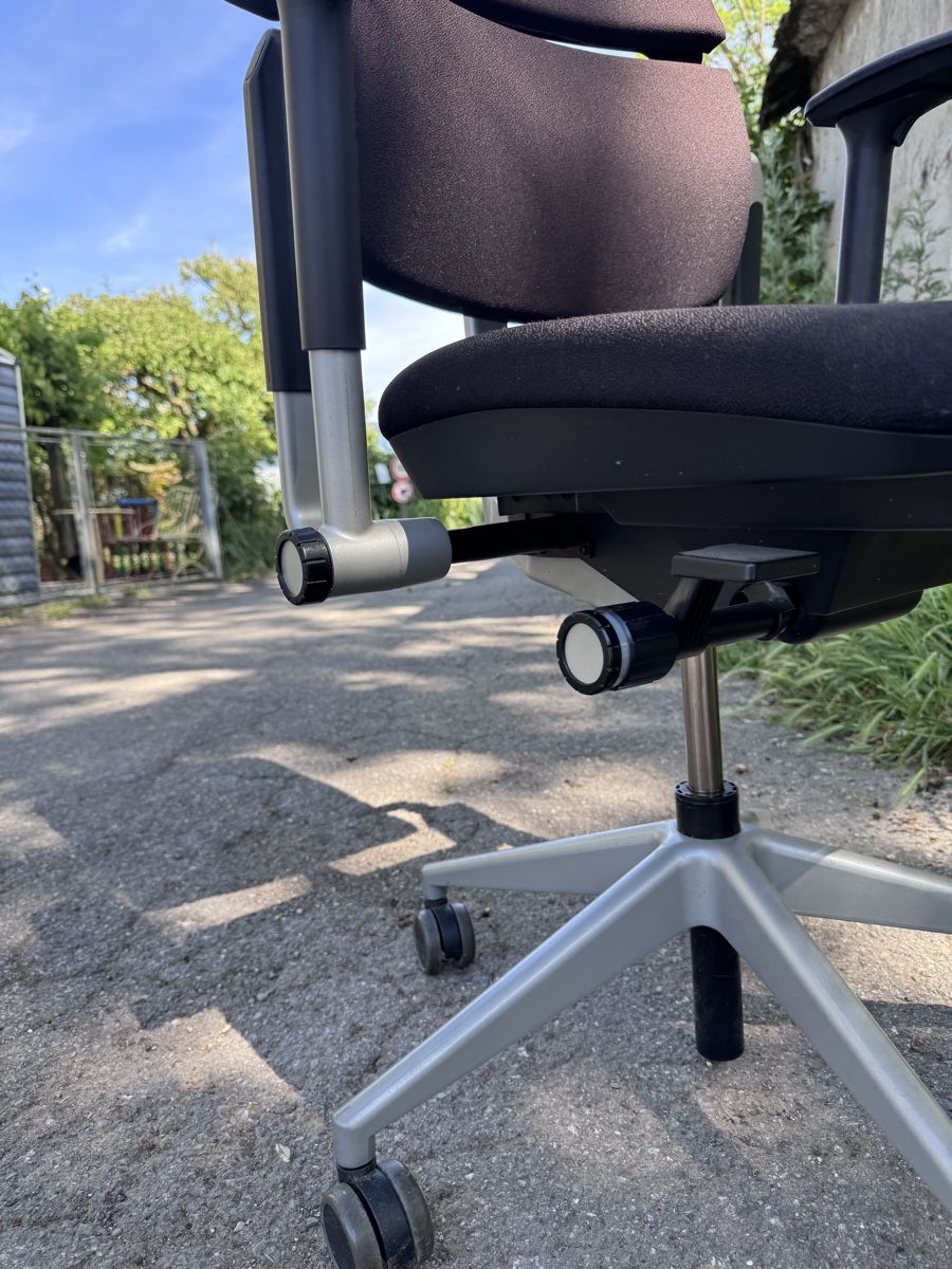 Sessel: Chaise de bureau Steelcase – Gebraucht aus Vésenaz von Angela.C3 1