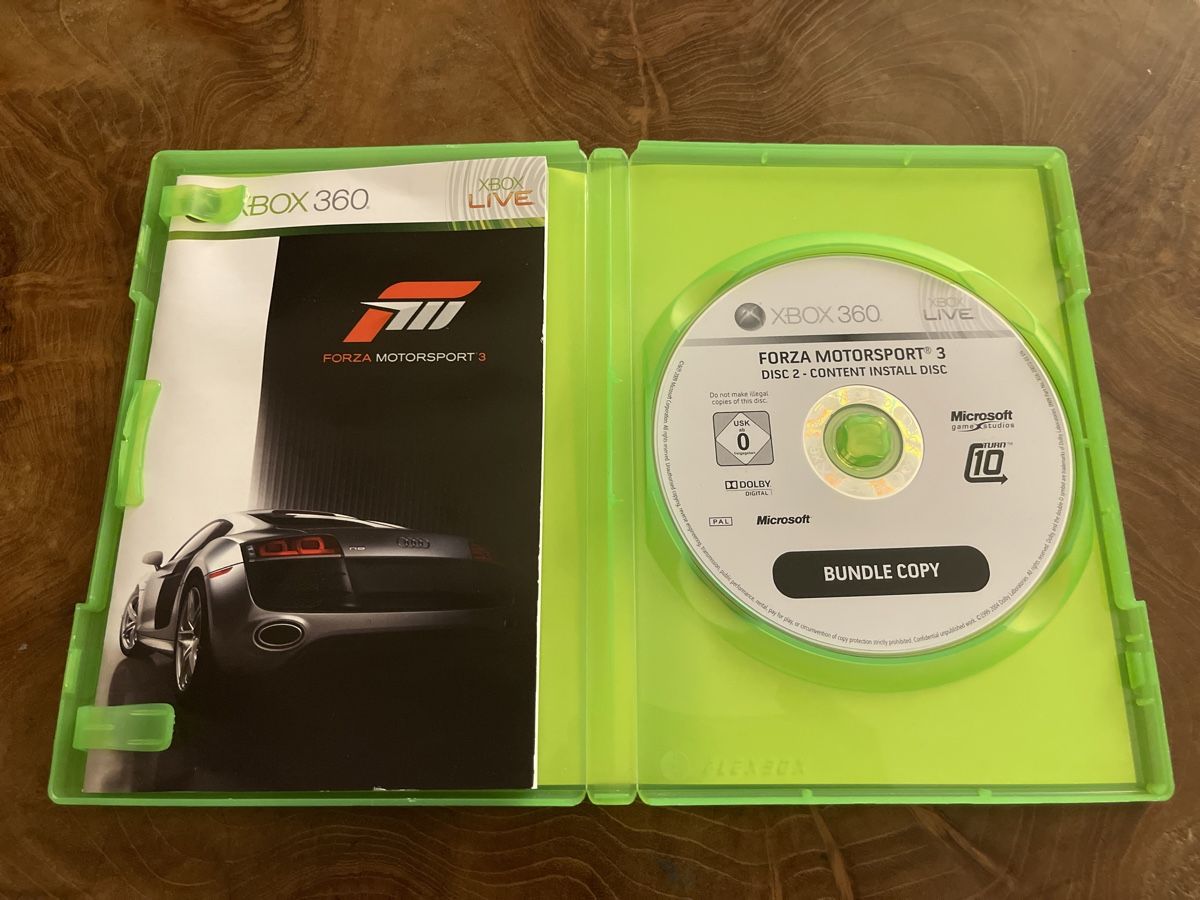 Spiele: Forza Motorsport 3 Xbox 360 – Neu (gemäss Beschreibung) aus Renens VD von dan_b8tt 2